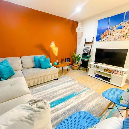 Modern Santorini Suite Houston Nrg Tmc Luxurious Walkable Экстерьер фото
