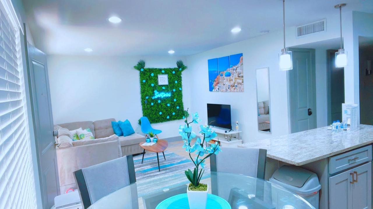 Modern Santorini Suite Houston Nrg Tmc Luxurious Walkable Экстерьер фото