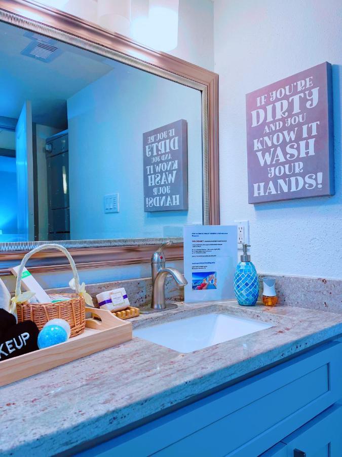 Modern Santorini Suite Houston Nrg Tmc Luxurious Walkable Экстерьер фото